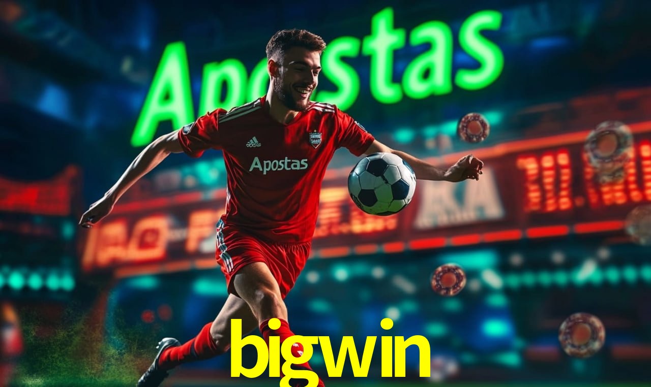 Interface do App bigwin
